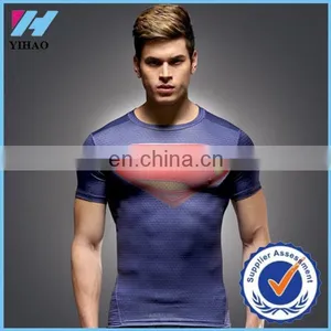 Yihao Mens Custom Gym Fit Shirts Sport Tank Bodybuilding Mens Tank Tops Cotton Singlets Plus Size Mens Gym Clothing thumbnail-1