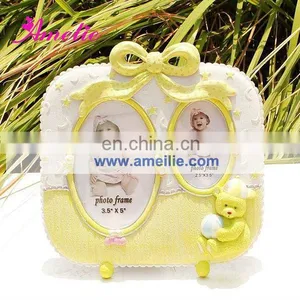 A0122 New Design Wholesale Bear Design Baby Photo Frame thumbnail-1