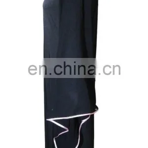 Plain Burqa 2017 / Latest Designer Dubai Abaya / Women Ethnic Wear Burkha / Plain Lycra Stretchable Burkha (dubai Abaya 2017) thumbnail-5