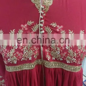 Casual Party Wear Anarkali Suits Semi-Stitched Suits Dress Material 2017 thumbnail-6