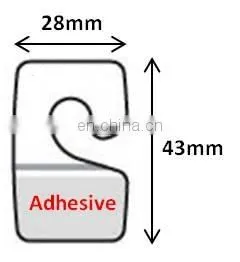 J Hook Adhesive Hang Tab (28mm X 43mm) thumbnail-1