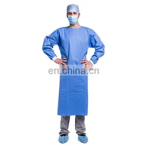 Disposable Sterilized Surgical Gown for Hospital thumbnail-1