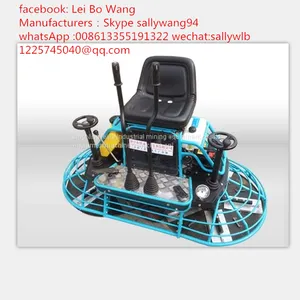 Factory Direct Sales Driving Concrete Power Trowel thumbnail-1