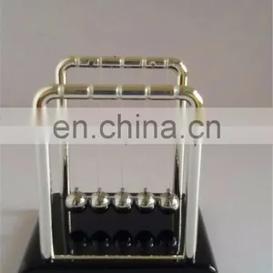 Newton Cradle Plastic Base With Color Box Package thumbnail-6
