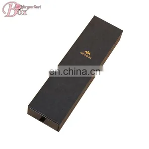High-end Black Rectangular Jewelry Box thumbnail-5