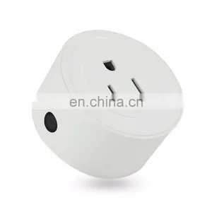 Amazon Alexa Wifi Travel Smart Outlet App Remote Control US Adapter Plug Turn on or off Anywhere no Hub Required thumbnail-2