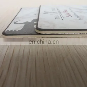 Custom Absorbent Disposable Cardboard Coasters in Cheap Price thumbnail-3
