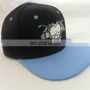 Custom Sport Acrylic Comfortable and Cool Classic Logo Snapback Cap thumbnail-4