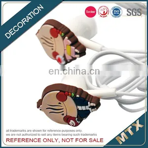 Soft PVC Earphone Decoration Case Manufacturer thumbnail-2