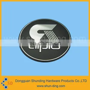 Factory Custom Round Metal Badge Logo Printing Badge Pin thumbnail-1