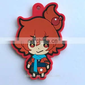 Custom Logo Rubber Patches for Clothing thumbnail-1