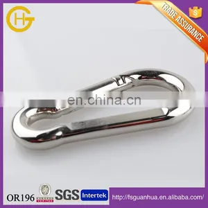 Fancy Design Polished Nickle Spring Die-casting Hook thumbnail-3