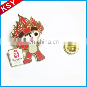 Fashionable Design Factory Price Metal Aircraft Lapel Pins Hard Enamel Suit Badge Buttons thumbnail-6