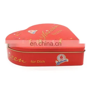2015 Heart-shaped Christmas Gift Tin Box thumbnail-4