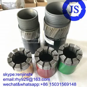 Hot Selling and Reliable Quality NQ HQ PQ BQ Coal Mining /diamond Impregnated Exploration Coring Drill Bit thumbnail-4