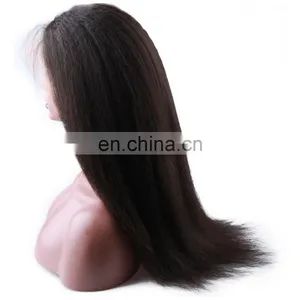 Hot Beauty Brazilian One Donor 360 Lace Frontal Wig With Cap Hair thumbnail-4