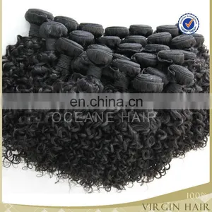 New Hotsale Virgin Curly Hair Extension for Black Women thumbnail-1