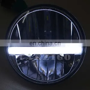 Sealed Beam 20watt Round DOT LED Vehicle Lamp for Harley Daymaker thumbnail-6