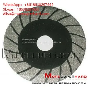 Electroplated Diamond Grinding Disc Alisa@moresuperhard.com thumbnail-1
