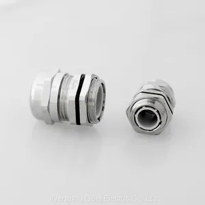 PG9 Brass Cable Gland/ IP68 Cable Gland thumbnail-1