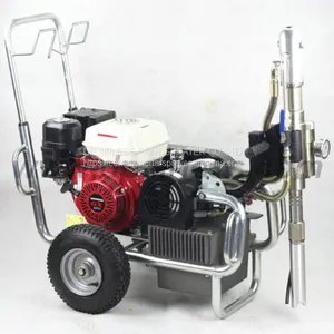 DP-9600 9700 Hydraulic Airless Sprayer (petrol Powered or Electric Powered) thumbnail-2