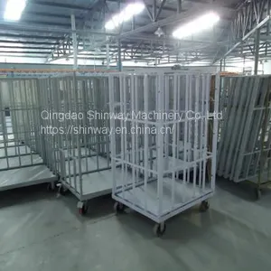 Logistics Trolley; Loading Trolley; Cage Car thumbnail-1