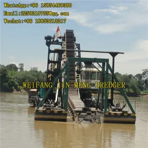 Gold Dredger / Gold Mining Machine 100m³/h 200m³/h High Efficiency thumbnail-1