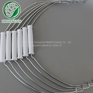 Bright Surface Galvanized Wire Bucket Handle thumbnail-3