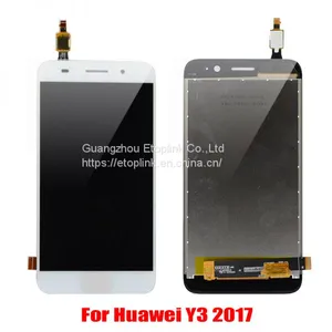 For ETOPLINK for Huawei Y3 2017 LCD Display and Touch Screen Assembly Repair Part 5.0 Inch Mobile Phone Accessories thumbnail-1