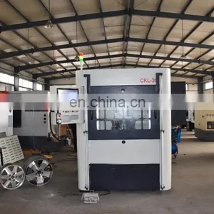 High Efficiency Vertical CNC Wheel Repair Lathe CKL-35 thumbnail-6