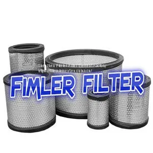 Replacement Filter For Oil Mist Filter Systems P101877 , P101879 Vacuum Pump Filters thumbnail-1