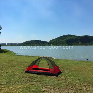 Camping And Outdoor Equipment 1 Man Tent SN-ZP027 For Hike thumbnail-5