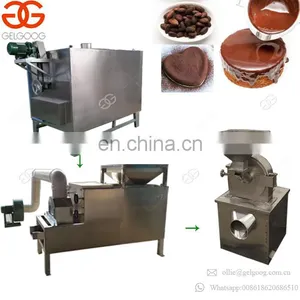 Wide Application Factory Supply Nuts Hazelnut Chestnut Peanut Butter Grinding Machine Equipment Electric Cocoa Bean Grinder thumbnail-1