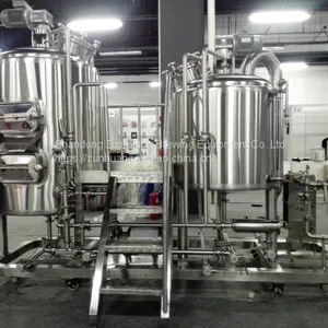 Hot Sale 500L Beer Brewing Equipment Stainless Steel Beer Making Machine Mash System thumbnail-5