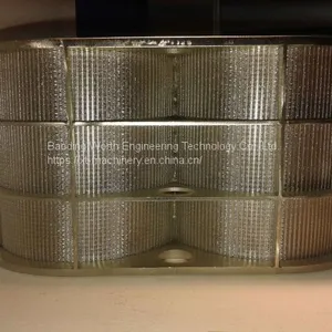 Strainer Replacement Basket, Filtration Elements, Filter Cartridge, Temporary Strainer thumbnail-1