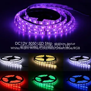 Energy Saving High Efficiency IP63 Flexible Strip 5050 SMD LED Silicone Strip 90CRI Led Rope thumbnail-3