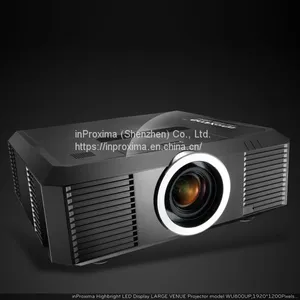 Inproxima WU800UP, ColorSpark HLD LED Projector,1920x1200p, 3lcd Projector 10000 Lumens for Professional Stage Display thumbnail-3