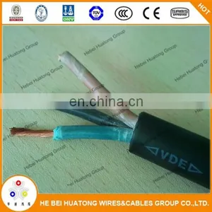 Type H07ZZ-F 3X1.5mm2 LSZH Halogen Free Rubber Flexible Cable thumbnail-4