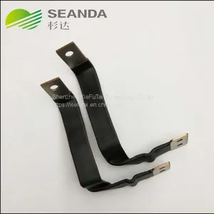 Excellent in Quality Flexible Copper Busbar With Nickel Plated at Both Ends for EV Charging System, Electric Control Box thumbnail-3