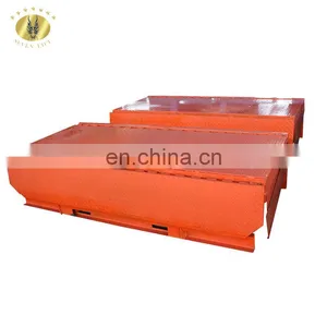 7LGQ Shandong SevenLift Manual Loading Unloading Portable Hydraulic Moving Dock Leveler thumbnail-1