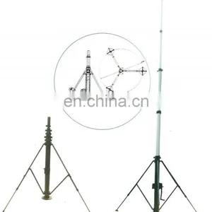 12m to 20m Silent Operation Elevated Mast Photography for Sports Grounds thumbnail-4