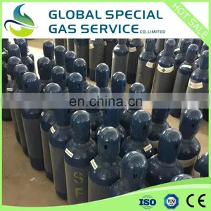 Wholesale 40L/50L High Pressure Gas Cylinder for Oxygen/argon/chlorine/nitrogen/co2 thumbnail-1