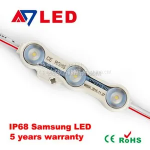 2016 New Waterproof IP68 Aluminium PCB ABS Casing Led Lattice Backlight Samsung Led Module thumbnail-1