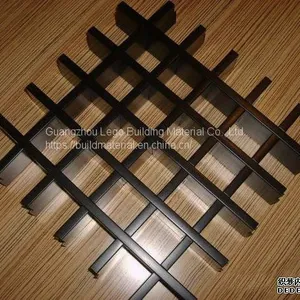 Aluminum Grille Size Aluminum Open Cell Ceiling thumbnail-2