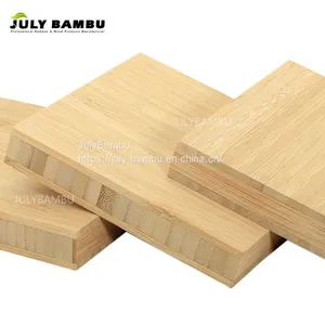 Hot Sales 25mm Bamboo Plywood Laminated Kitchen Bamboo Countertop/Worktop With Edge thumbnail-5