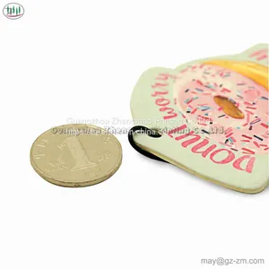 CMYK Colour Printing Absorbent- Paper Customized Shape and Size Paper Car Air Freshener thumbnail-2