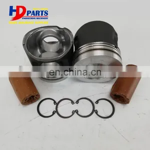 Excavator Diesel Engine BF4M2012 BF6M2012 TCD2012 L04 2V Engine Piston Kit thumbnail-2