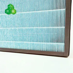 Suzhou Besin High Efficiency Filter HEPA Filter Screen Composite Activated Carbon Filled Granular Filter Screen thumbnail-2