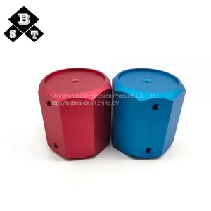 High Demand Design Service OEM/ODM Small Batch Anodized Aluminum 6061 Custom Cnc Machining Metal Parts thumbnail-1