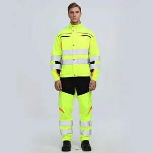 Customizable Long Sleeve Cotton C/N Protective Work Flame Resistant Suit thumbnail-4